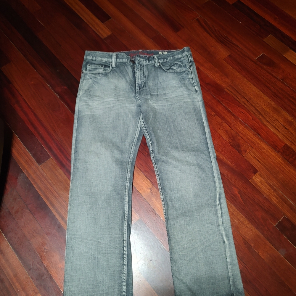 Red Camel Men's Charcoal Jeans